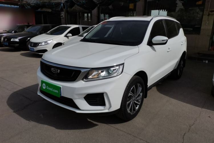 Used Geely Auto Vision X6 2020 1.4T Manual Luxury Model Guazi used car, China used car export, Used car for sale, Used  cars, Cheapest cars for sale