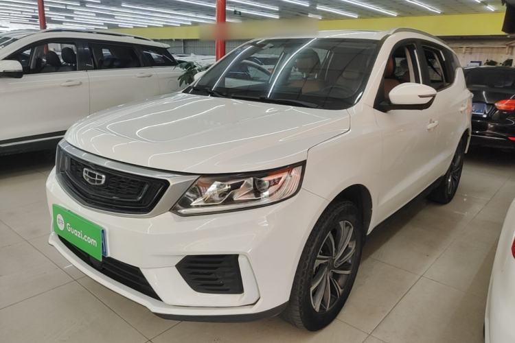 Used Geely Auto Vision X6 2020 1.4T CVT Asian Games Edition Guazi used car, China used car export, Used car for sale, Used Geely Auto cars, Cheapest cars for sale