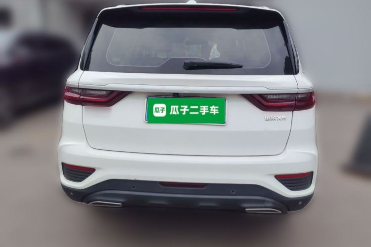Used Geely Auto Vision X6 2020 1.4T Manual Luxury Model Rear