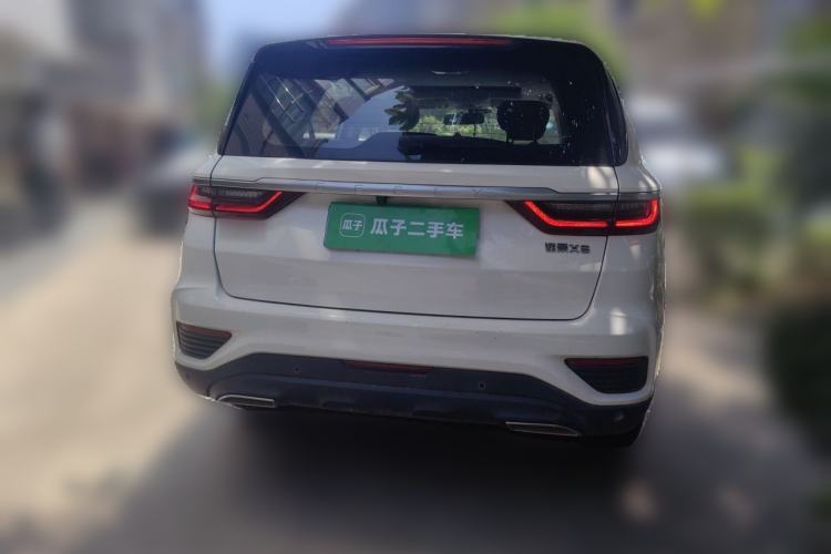 Used Geely Auto Vision X6 2020 1.4T Manual Luxury Model Rear