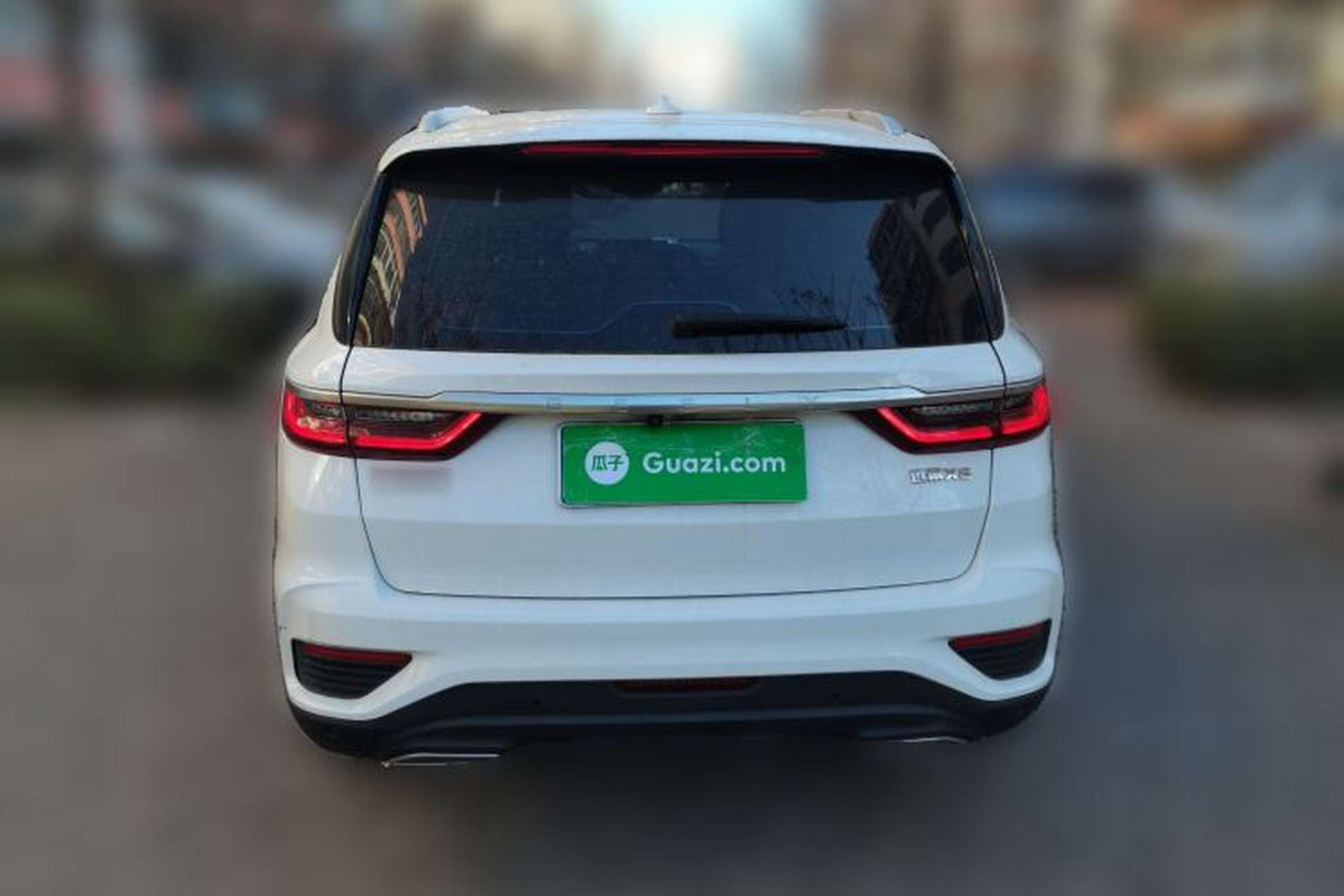 Used Geely Auto Vision X6 2020 1.4T CVT Asian Games Edition Rear