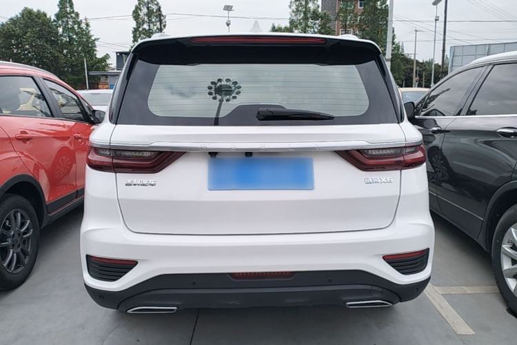 Used Geely Auto Vision X6 2020 1.4T Manual Luxury Model Rear