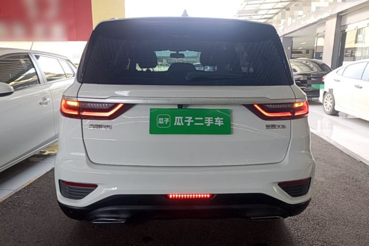 Used Geely Auto Vision X6 2020 1.4T CVT Luxury Edition Rear