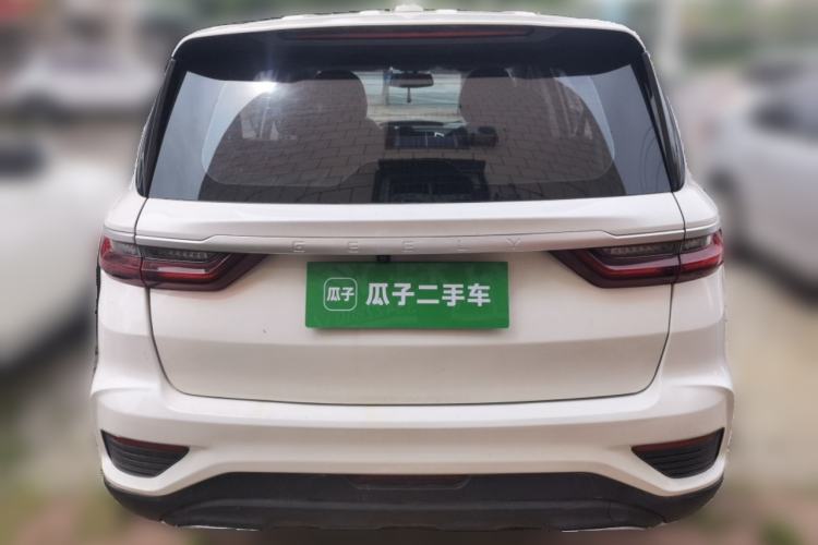 Used Geely Auto Vision X6 2020 1.4T Manual Comfort Model Rear