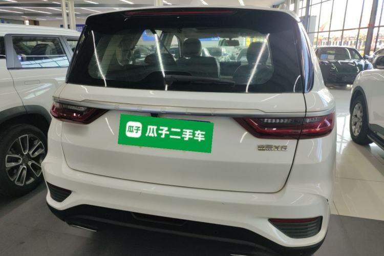 Used Geely Auto Vision X6 2020 1.4T CVT Luxury Edition Rear