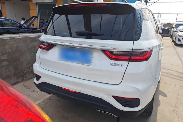 Used Geely Auto Vision X6 2020 1.4T CVT Asian Games Edition Rear