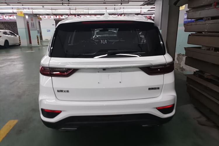 Used Geely Auto Vision X6 2020 1.4T Automatic Luxury Model Rear