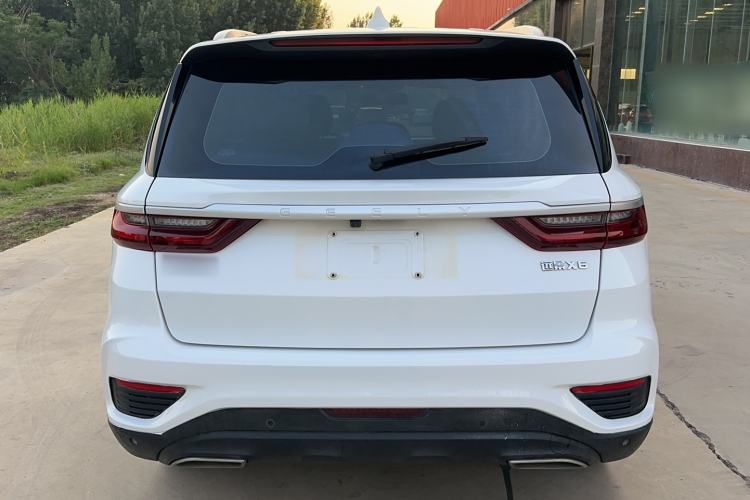 Used Geely Auto Vision X6 2020 1.4T CVT Luxury Edition Rear