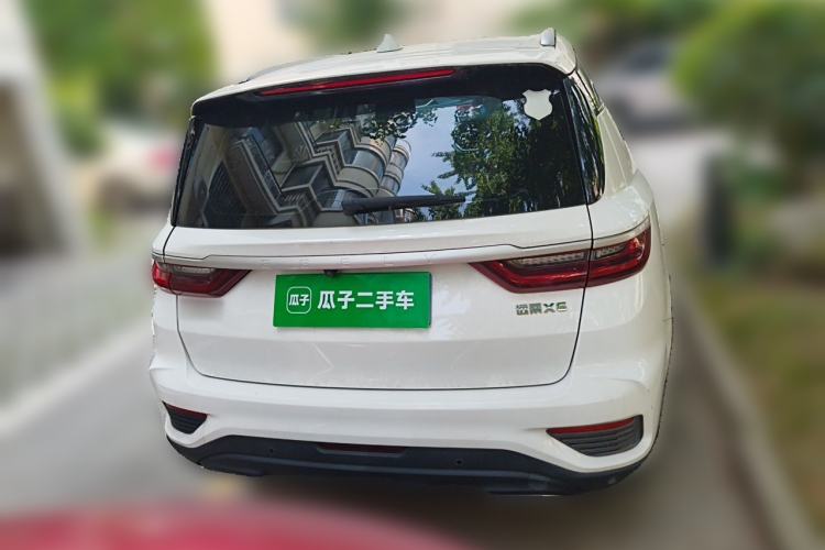 Used Geely Auto Vision X6 2020 1.4T CVT Asian Games Edition Rear
