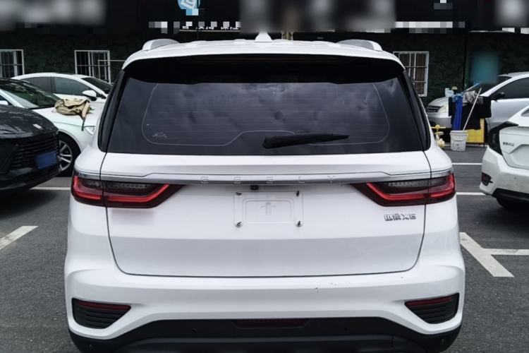 Used Geely Auto Vision X6 2020 1.4T CVT Luxury Edition Rear