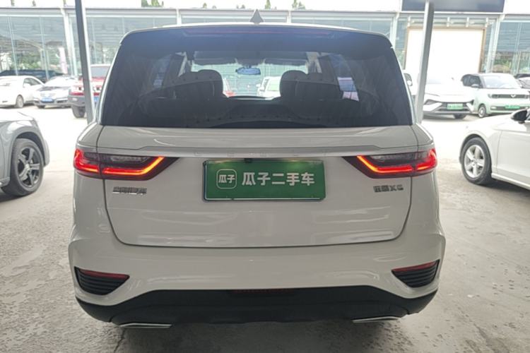 Used Geely Auto Vision X6 2020 1.4T Manual Comfort Model Rear