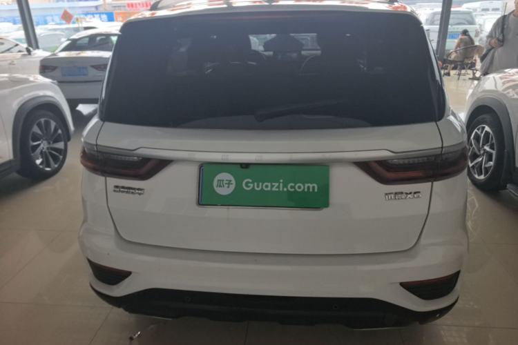 Used Geely Auto Vision X6 2020 1.4T CVT Asian Games Edition Rear