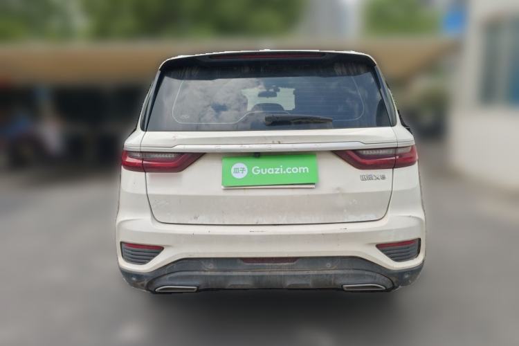 Used Geely Auto Vision X6 2020 1.4T CVT Luxury Edition Rear
