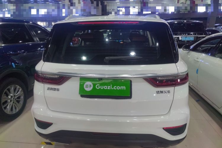 Used Geely Auto Vision X6 2020 1.4T CVT Asian Games Edition Rear