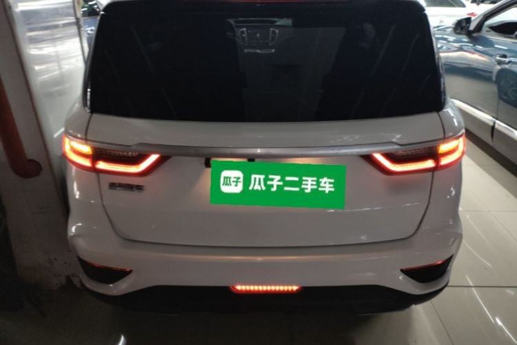 Used Geely Auto Vision X6 2020 1.4T Manual Comfort Model Rear