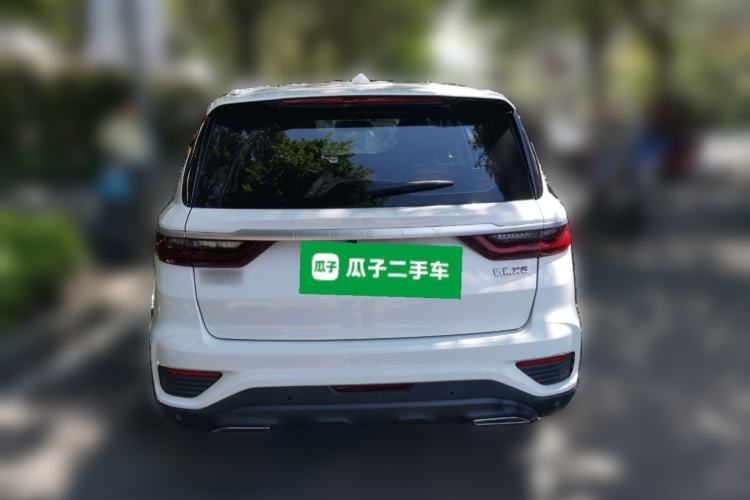 Used Geely Auto Vision X6 2020 1.4T CVT Luxury Edition Rear