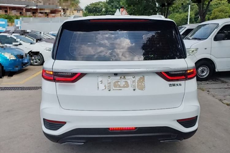 Used Geely Auto Vision X6 2020 1.4T Manual Comfort Model Rear