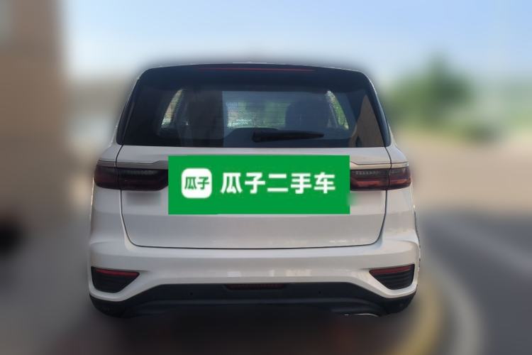Used Geely Auto Vision X6 2020 1.4T Manual Luxury Model Rear