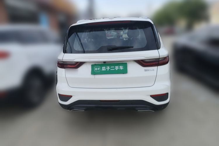 Used Geely Auto Vision X6 2020 1.4T CVT Luxury Edition Rear