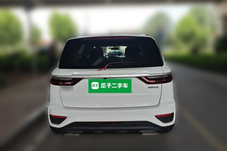 Used Geely Auto Vision X6 2020 1.4T Manual Luxury Model Rear