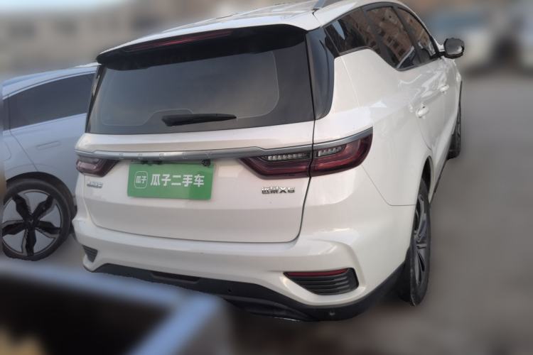 Used Geely Auto Vision X6 2020 1.4T CVT Luxury Edition Rear