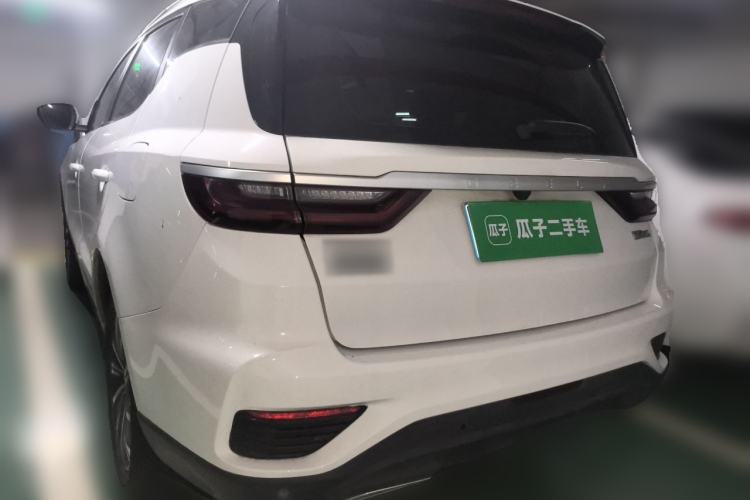 Used Geely Auto Vision X6 2020 1.4T Manual Luxury Model Rear