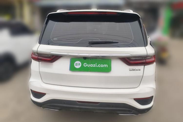 Used Geely Auto Vision X6 2020 1.4T CVT Asian Games Edition Rear