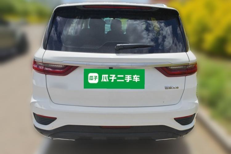 Used Geely Auto Vision X6 2020 1.4T CVT Luxury Edition Rear