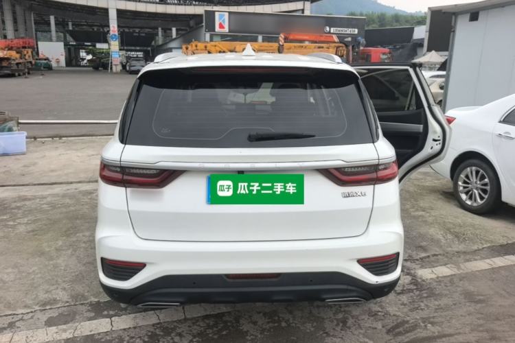 Used Geely Auto Vision X6 2020 1.4T Manual Luxury Model Rear