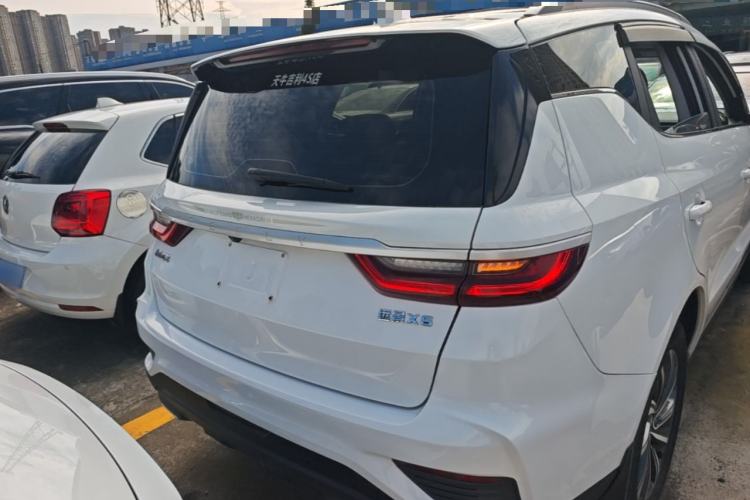 Used Geely Auto Vision X6 2020 1.4T CVT Luxury Edition Rear