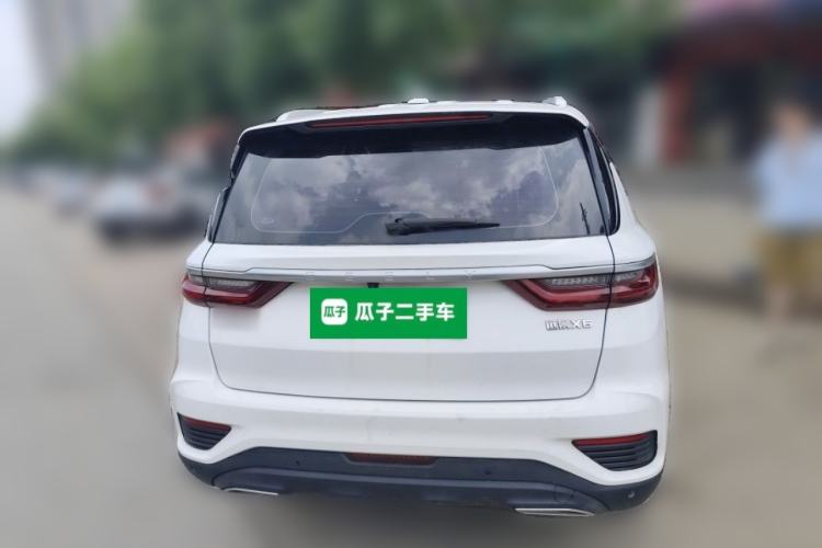 Used Geely Auto Vision X6 2020 1.4T Manual Luxury Model Rear