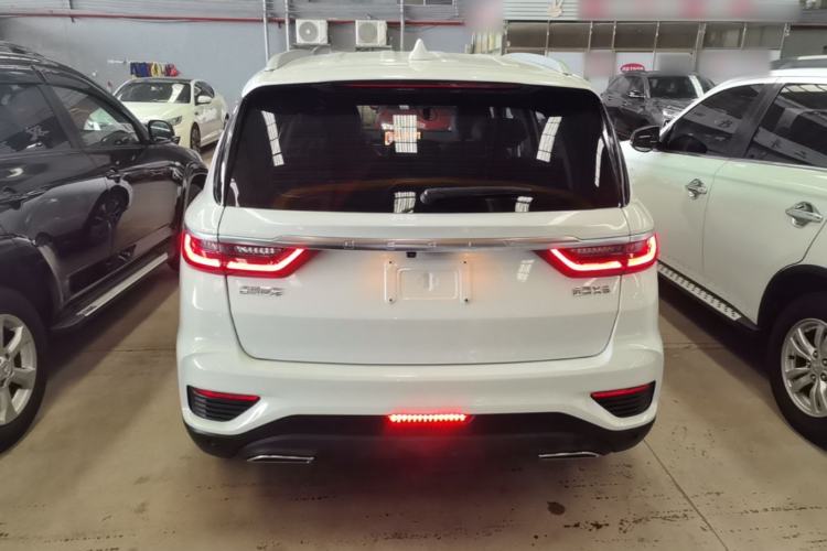 Used Geely Auto Vision X6 2020 1.4T CVT Luxury Edition Rear