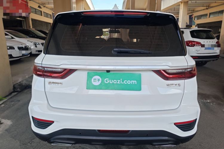 Used Geely Auto Vision X6 2020 1.4T CVT Luxury Edition Rear