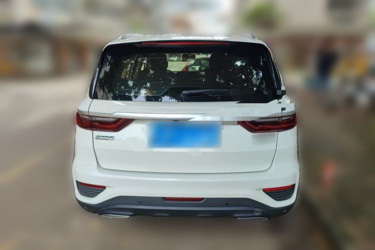 Used Geely Auto Vision X6 2020 1.4T CVT Luxury Edition Rear