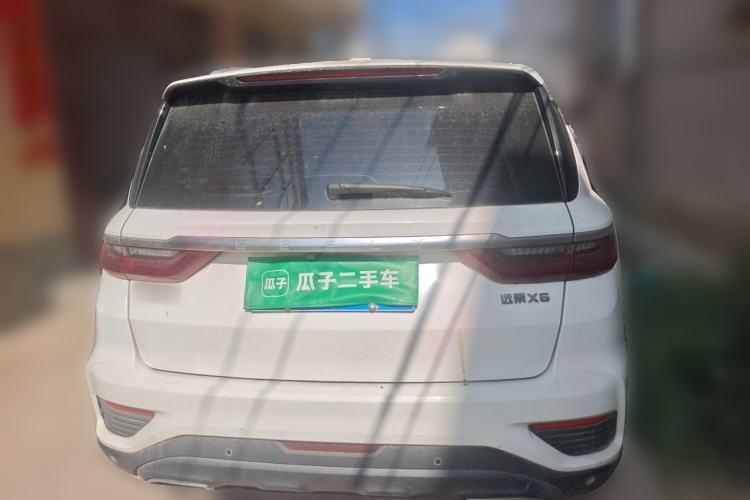 Used Geely Auto Vision X6 2020 1.4T Manual Luxury Model Rear