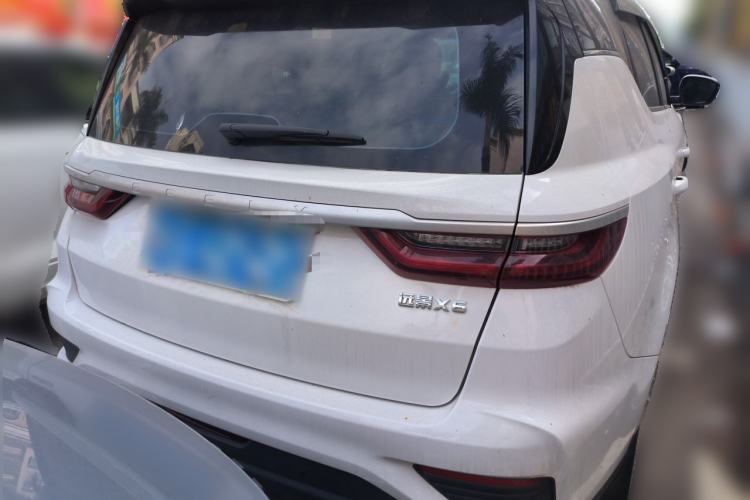 Used Geely Auto Vision X6 2020 1.4T CVT Luxury Edition Rear