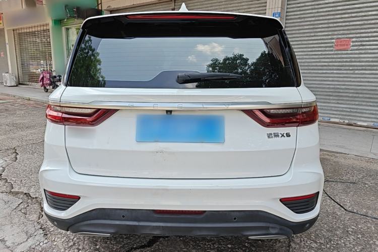 Used Geely Auto Vision X6 2020 1.4T CVT Asian Games Edition Rear