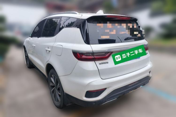 Used Geely Auto Vision X6 2020 1.4T CVT Asian Games Edition Rear Left 45 Deg