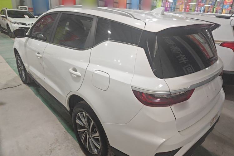 Used Geely Auto Vision X6 2020 1.4T Manual Luxury Model Rear Left 45 Deg