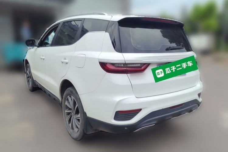 Used Geely Auto Vision X6 2020 1.4T Manual Luxury Model Rear Left 45 Deg