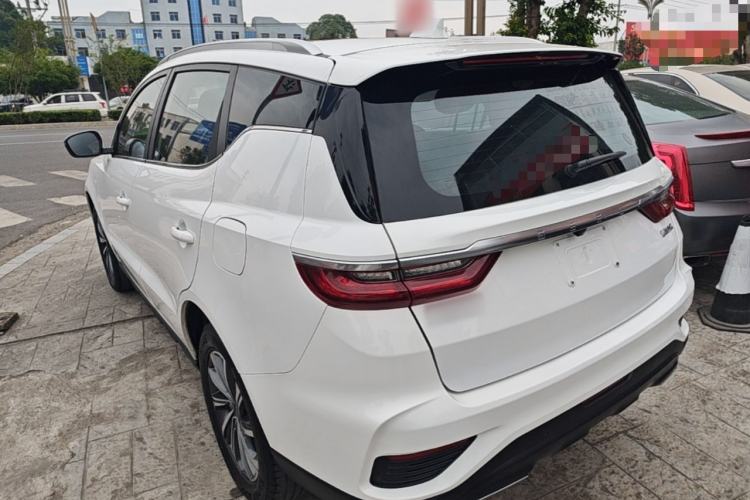 Used Geely Auto Vision X6 2020 1.4T CVT Asian Games Edition Rear Left 45 Deg