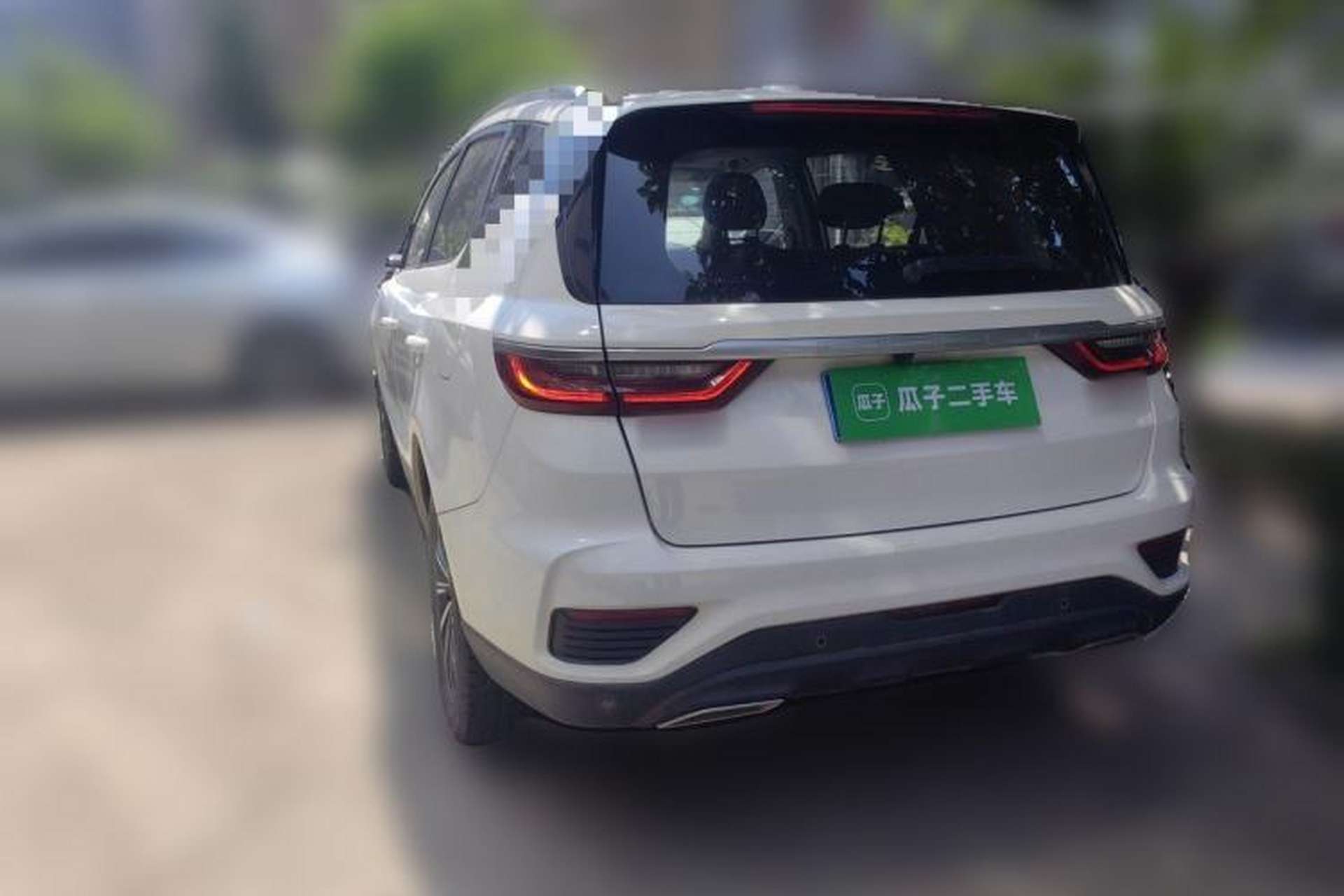 Used Geely Auto Vision X6 2020 1.4T Manual Luxury Model Rear Left 45 Deg