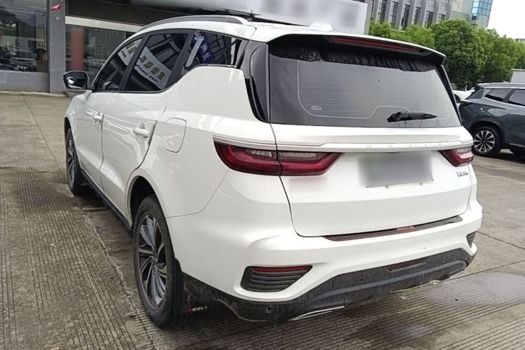 Used Geely Auto Vision X6 2020 1.4T CVT Luxury Edition Rear Left 45 Deg