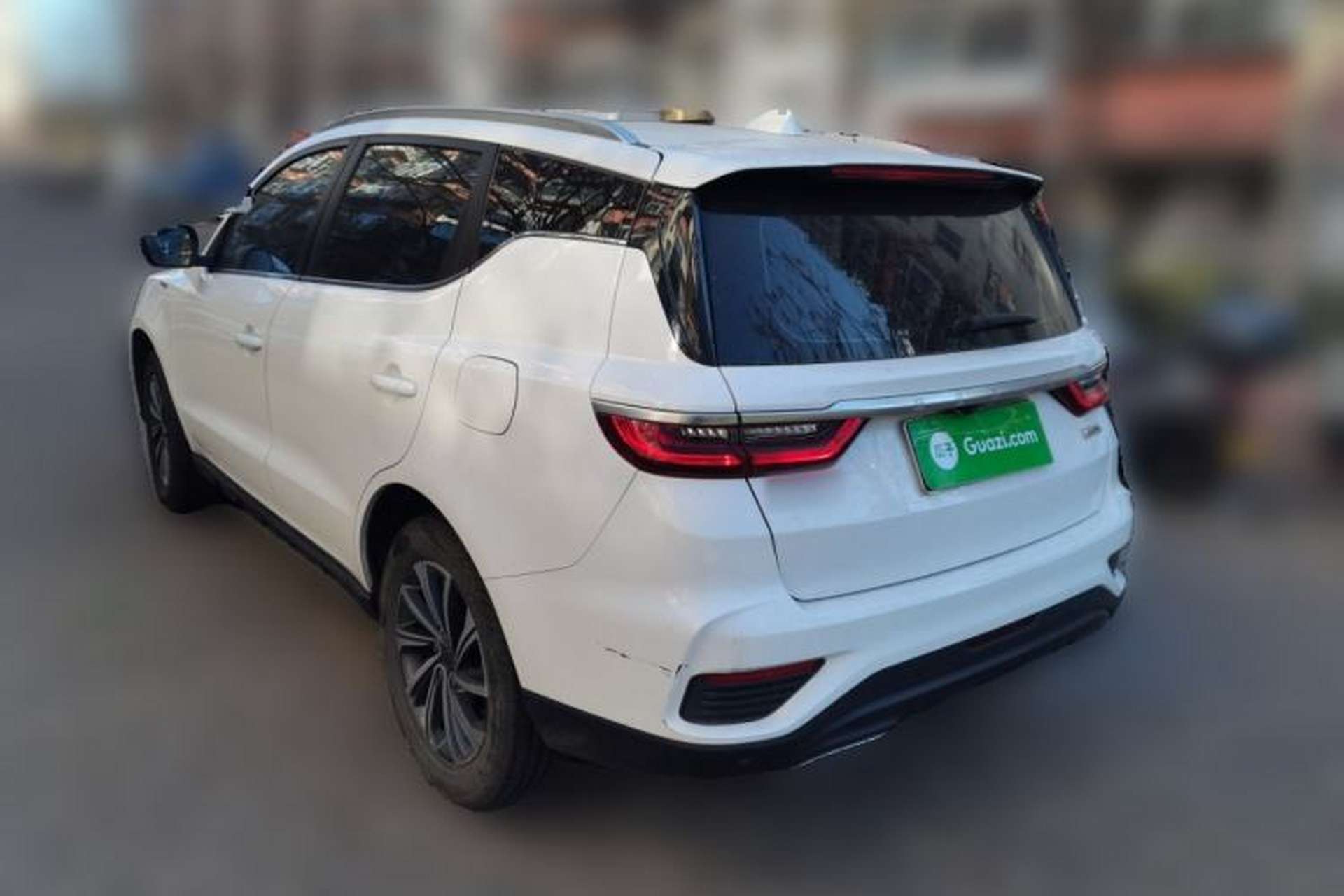 Used Geely Auto Vision X6 2020 1.4T CVT Asian Games Edition Rear Left 45 Deg