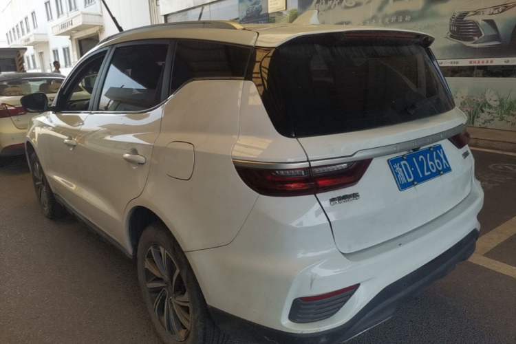 Used Geely Auto Vision X6 2020 1.4T CVT Luxury Edition Rear Left 45 Deg