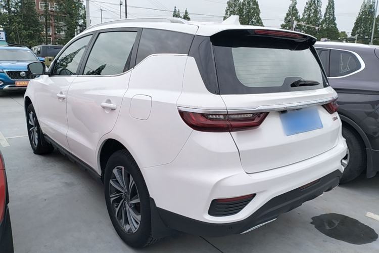 Used Geely Auto Vision X6 2020 1.4T Manual Luxury Model Rear Left 45 Deg