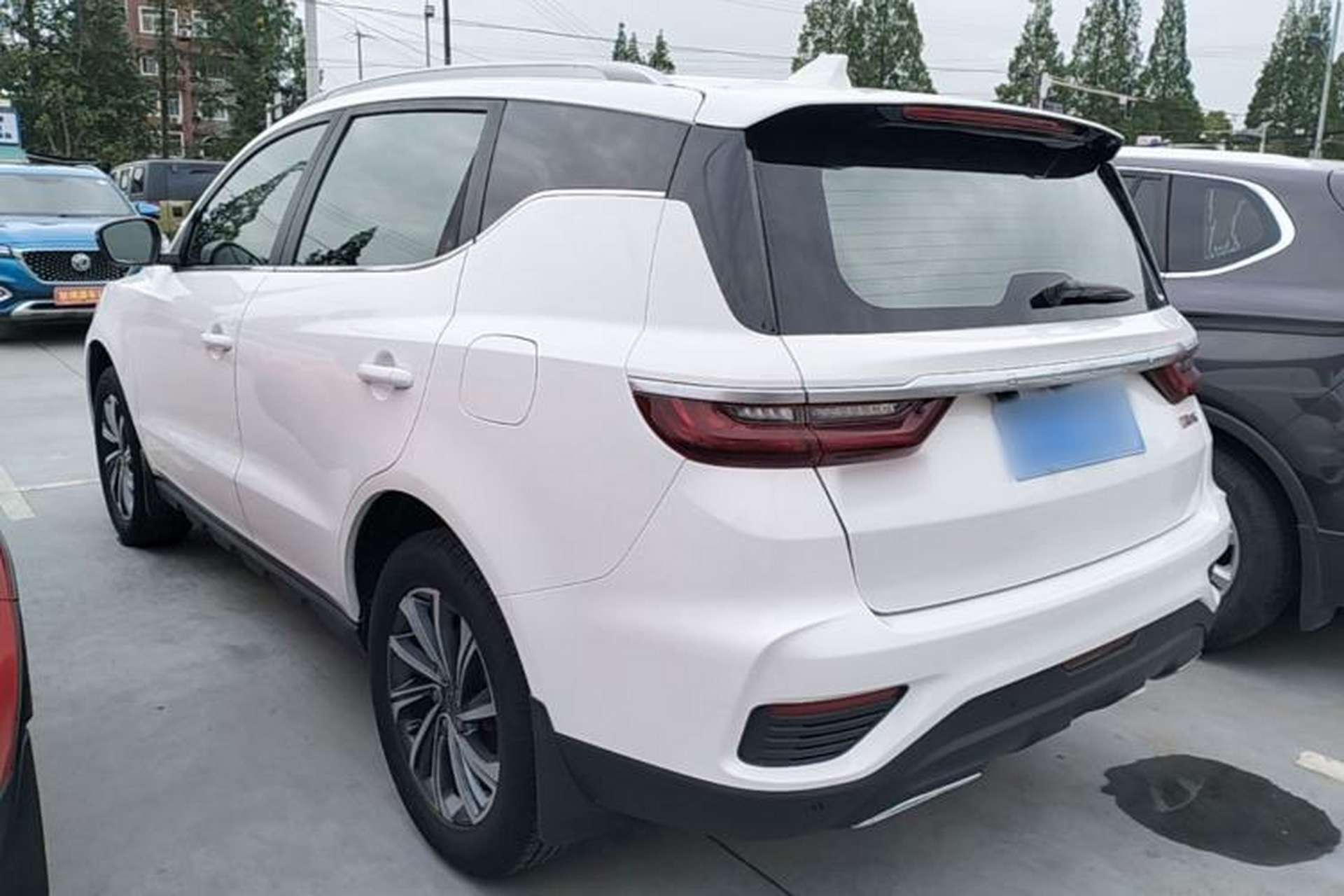 Used Geely Auto Vision X6 2020 1.4T Manual Luxury Model Rear Left 45 Deg