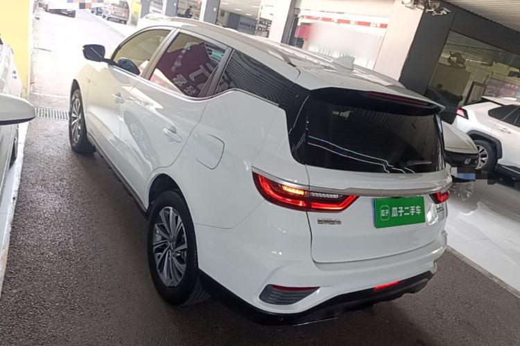Used Geely Auto Vision X6 2020 1.4T CVT Luxury Edition Rear Left 45 Deg