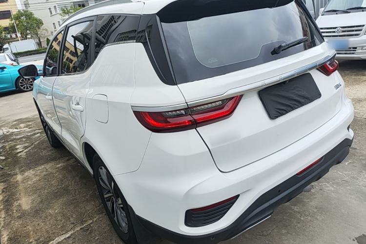 Used Geely Auto Vision X6 2020 1.4T CVT Asian Games Edition Rear Left 45 Deg