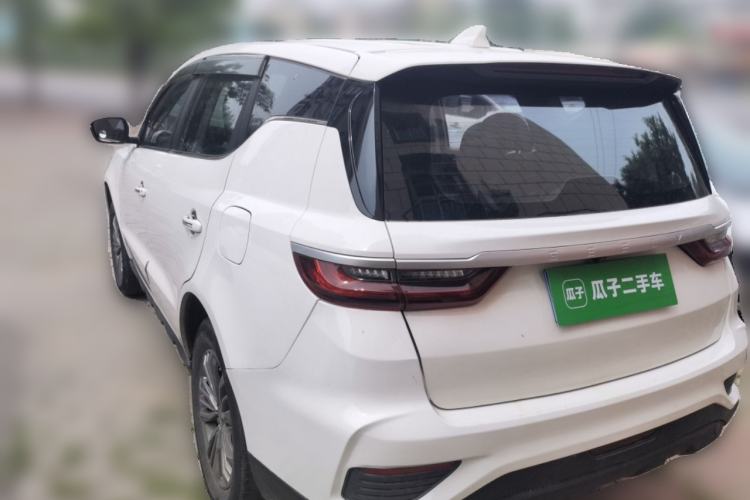 Used Geely Auto Vision X6 2020 1.4T Manual Comfort Model Rear Left 45 Deg